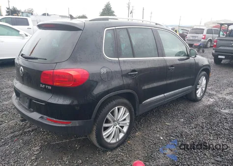 2013 Volkswagen Tiguan Se from USA, damaged, VIN WVGAV7AX0DW536259